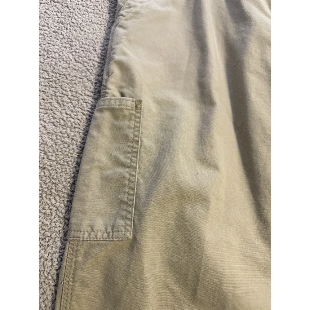 Carhartt Men's 36 x 30 Dungaree Fit Carpenter Pants Utility Cotton Workwear B151